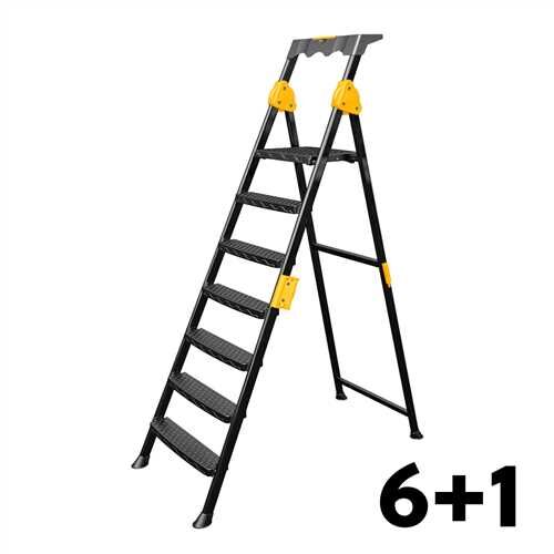 6+1 BASAMAKLI METAL MERDİVEN (PROSTEP)