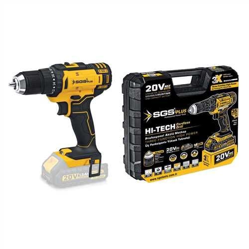 AKÜLÜ VİDALAMA  20 VOLT (1.5Ah) (SOLO MAKİNA)