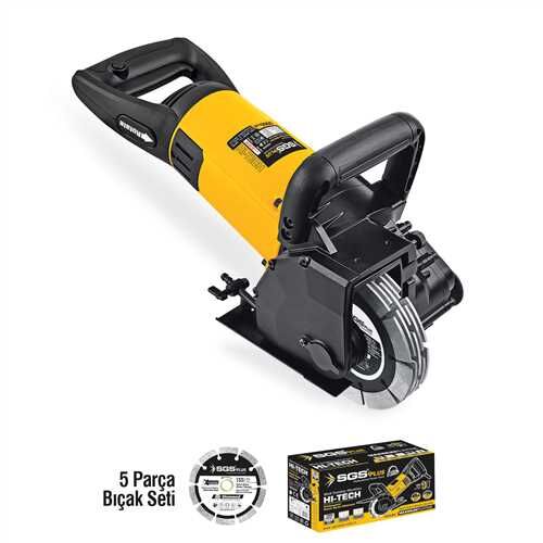 KANAL AÇMA MAKİNESİ 3000 WATT