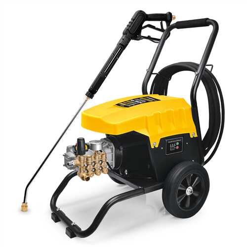 ENDÜSTRİYEL YÜKSEK BASINÇLI YIKAMA MAKİNASI 2800 WATT 150 BAR İNDÜKSİYON MOTOR