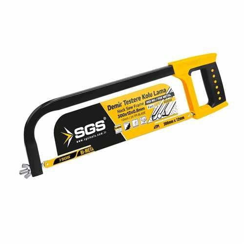 DEMİR TESTERE KOLU PROFESYONEL (AĞIZLI)