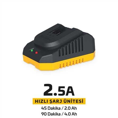 HIZLI ŞARJ ÜNİTESİ /2.5A