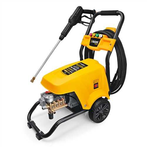 ENDÜSTRİYEL YÜKSEK BASINÇLI YIKAMA MAKİNASI 2200 WATT 130 BAR İNDÜKSİYON MOTOR