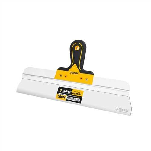 EĞRİ SAPLI ISPATULA 50 CM (PASLANMAZ ÇELİK)