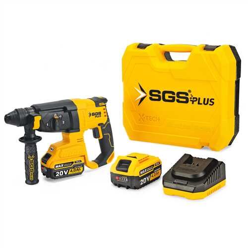 AKÜLÜ ELEKTRO PNÖMATİK KIRICI DELİCİ SETİ 20V 2*4.0Ah (KÖMÜRSÜZ MOTOR)