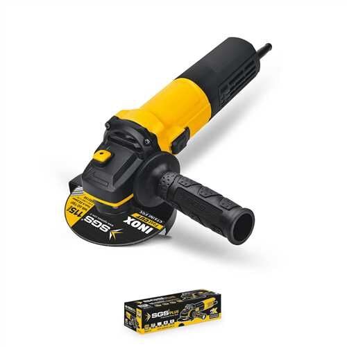 AVUÇ TAŞLAMA 750 WATT 115MM DEVİR AYARLI