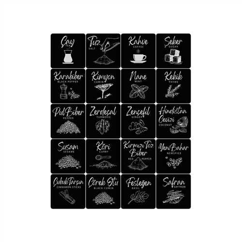 SAKLAMA KABI BAHARAT ETİKETİ