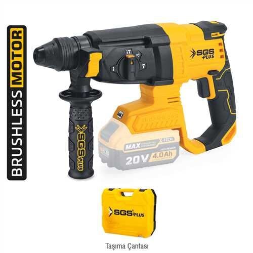 AKÜLÜ ELEKTRO PNÖMATİK KIRICI DELİCİ 20V (KÖMÜRSÜZ MOTOR) (SOLO MAKİNA)