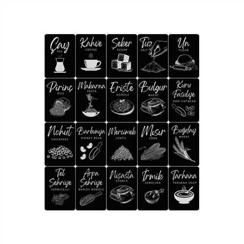 SAKLAMA KABI BAKLİYAT ETİKETİ