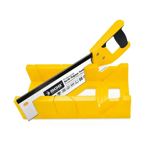 SIRTLI SIĞAÇA TESTERE VE GÖNYE KUTUSU SETİ 300 MM