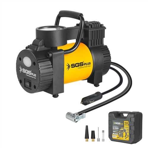 ARAÇ HAVA KOMPRESÖRÜ 12V 100 PSI (BASINÇ GÖSTERGELİ)