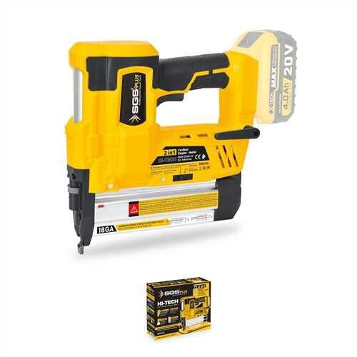 AKÜLÜ ZIMBA VE ÇİVİ TABANCASI 20V (SOLO MAKİNA)