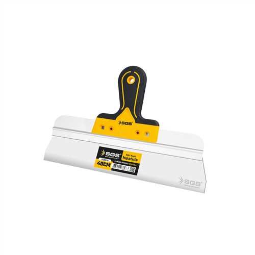 EĞRİ SAPLI ISPATULA 40 CM (PASLANMAZ ÇELİK)