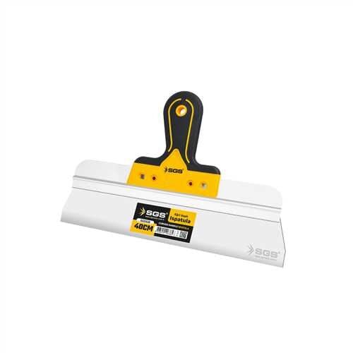 EĞRİ SAPLI ISPATULA 40 CM (PASLANMAZ ÇELİK)