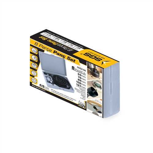 PANÇ SETİ 8 PARÇA