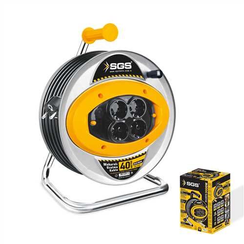 METAL MAKARALI UZATMA KABLOSU 3x2,5*40MT