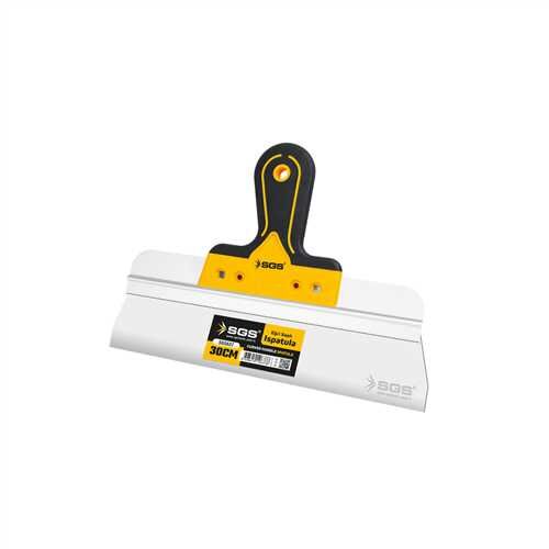 EĞRİ SAPLI ISPATULA 30 CM (PASLANMAZ ÇELİK)